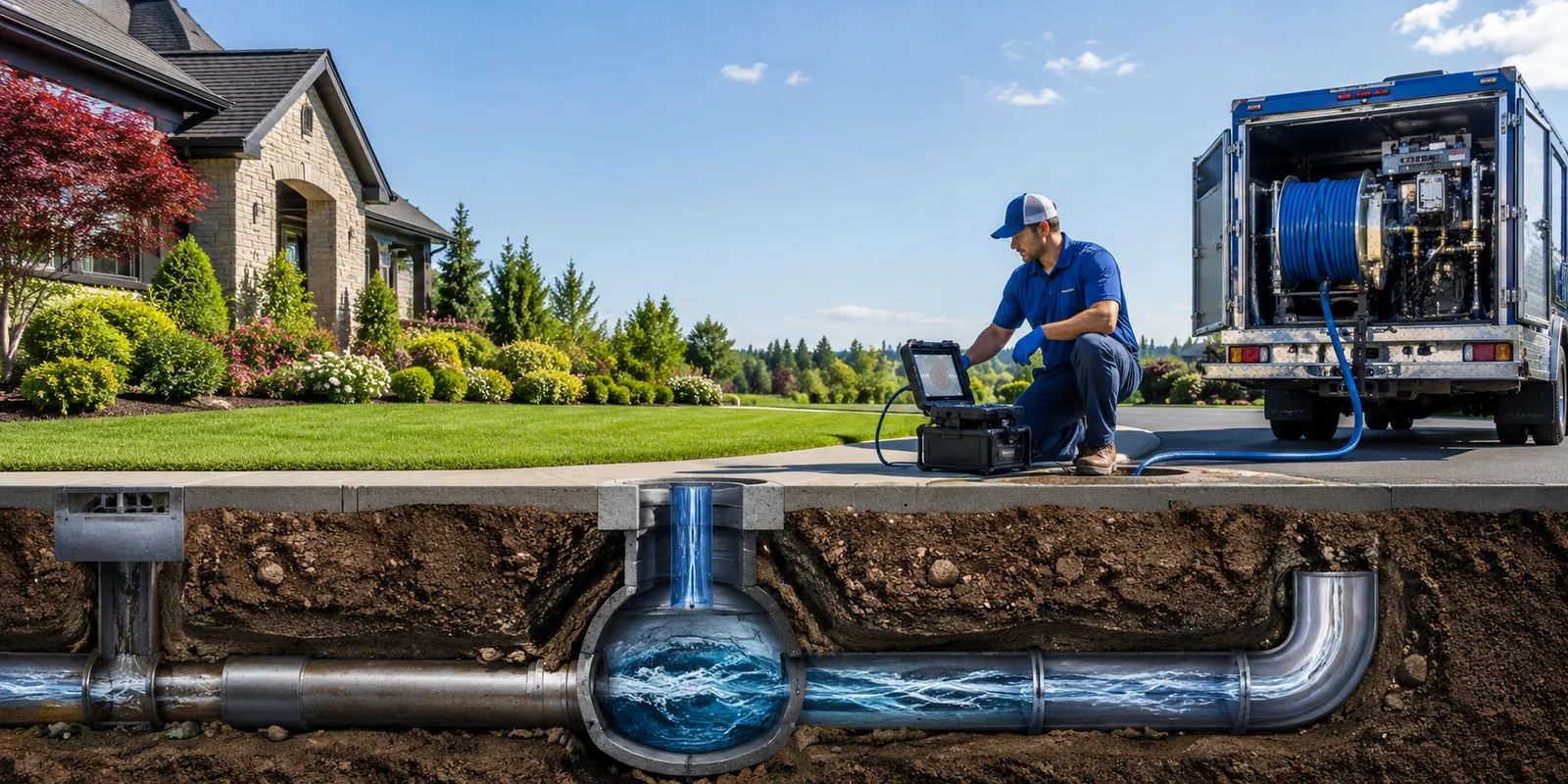 Drainage restoration information for Merryville, LA