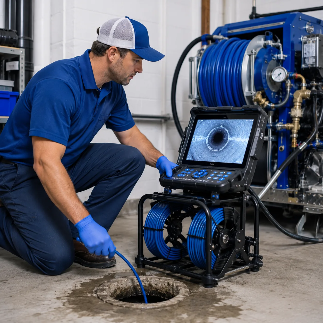 Drainage restoration professionals serving Merryville, LA